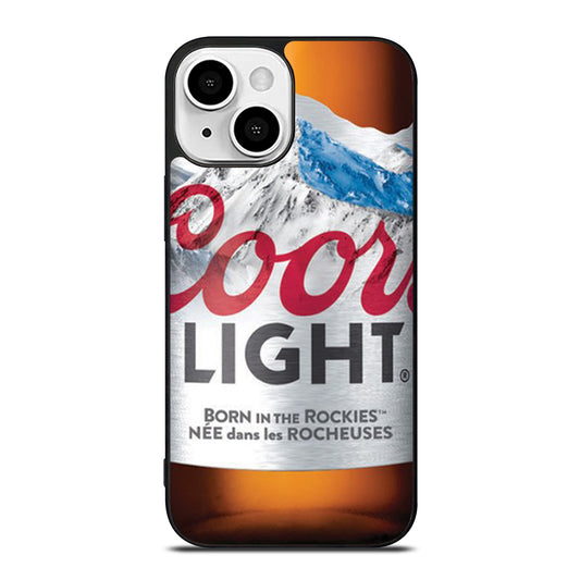 COORS LIGHT BEER BOTTLE NEW iPhone 13 Mini Case Cover