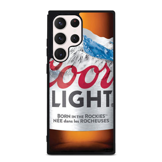 COORS LIGHT BEER BOTTLE NEW Samsung Galaxy S23 Ultra Case Cover