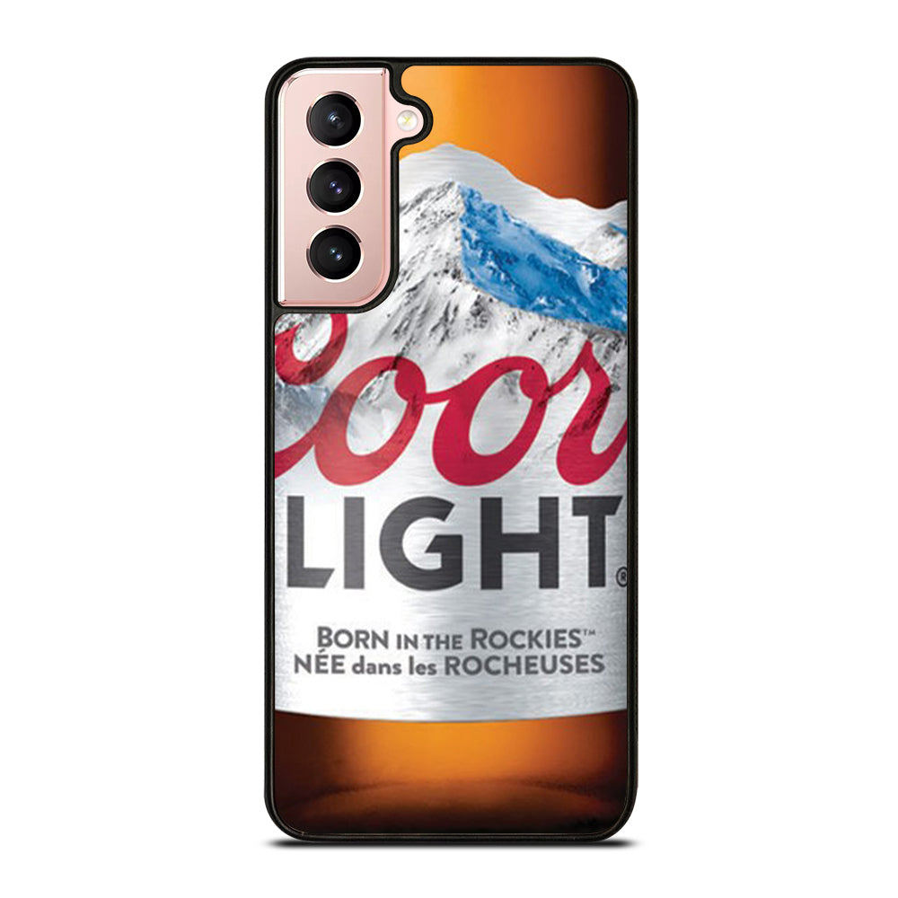COORS LIGHT BEER BOTTLE NEW Samsung Galaxy S21 Case Cover