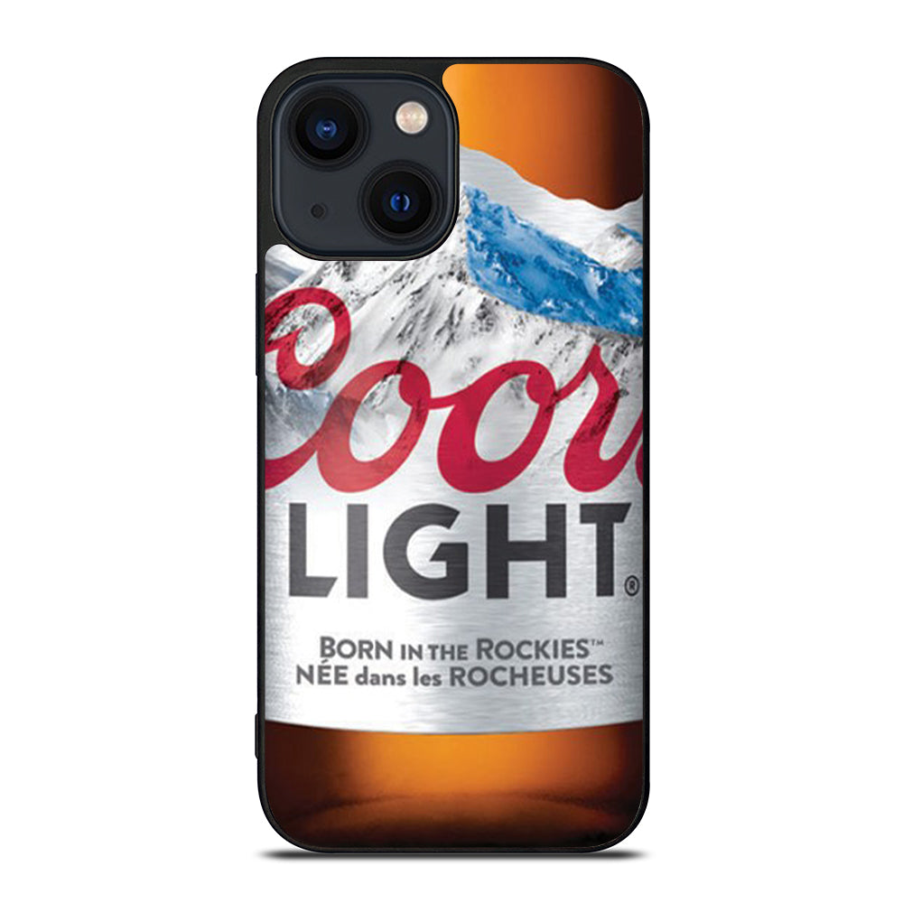 COORS LIGHT BEER BOTTLE NEW iPhone 14 Plus Case Cover