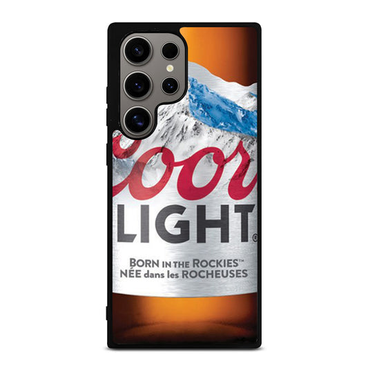 COORS LIGHT BEER BOTTLE NEW Samsung Galaxy S24 Ultra Case Cover