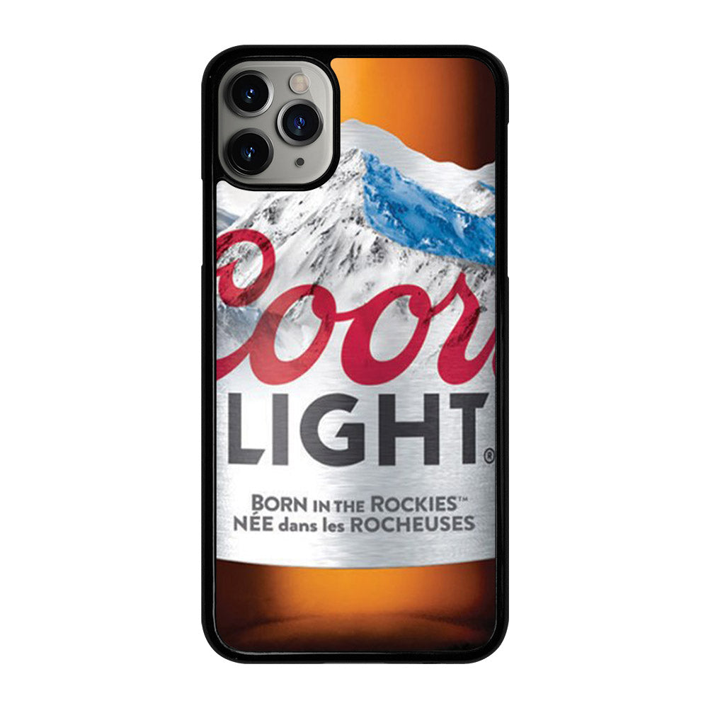 COORS LIGHT BEER BOTTLE NEW iPhone 11 Pro Max Case Cover
