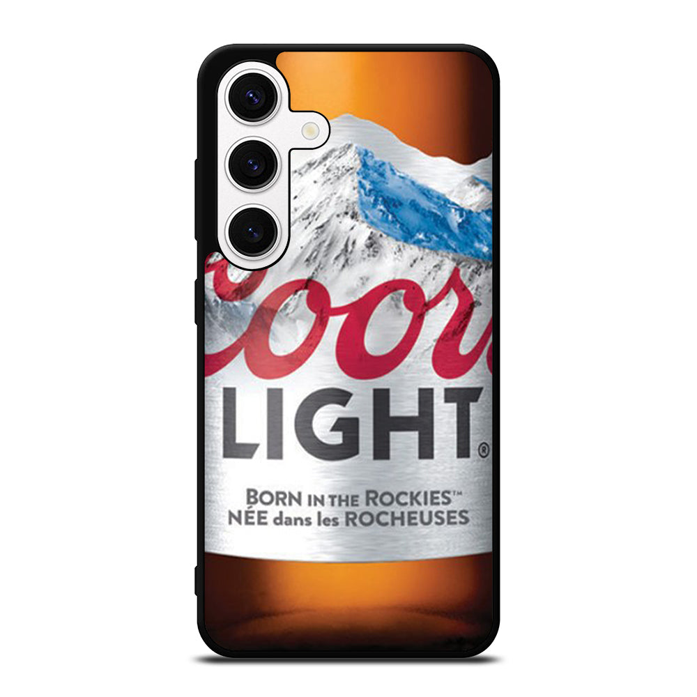COORS LIGHT BEER BOTTLE NEW Samsung Galaxy S24 Case Cover