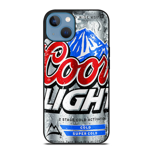 COORS LIGHT BEER BOTTLE iPhone 13 Case Cover