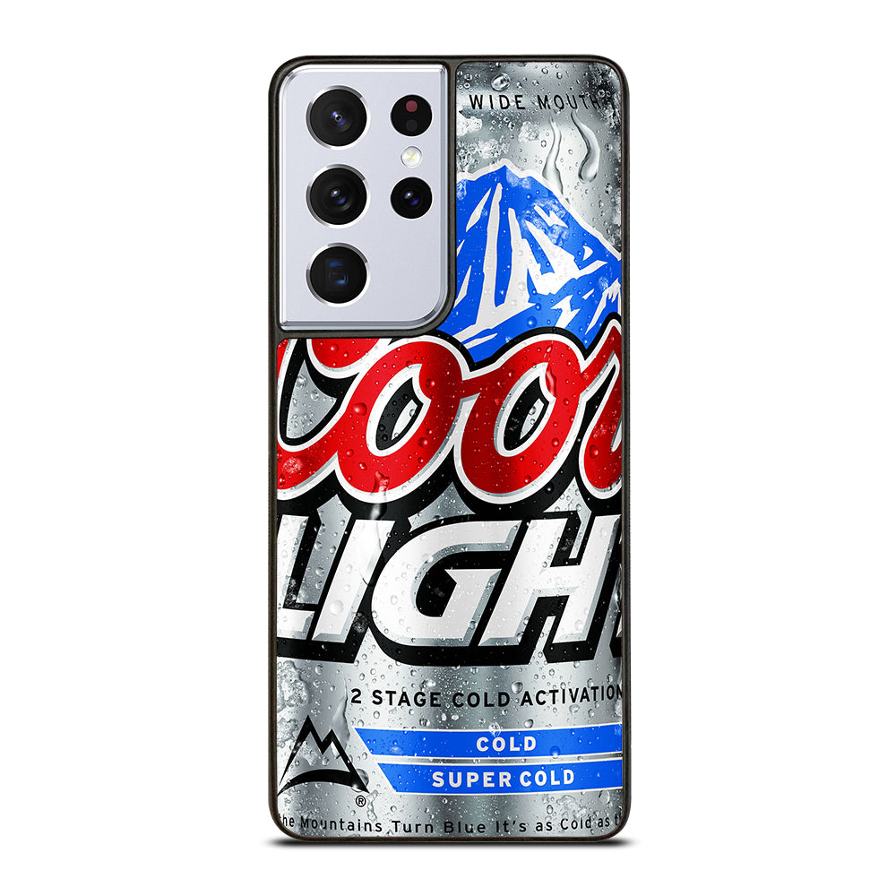 COORS LIGHT BEER BOTTLE Samsung Galaxy S21 Ultra Case Cover
