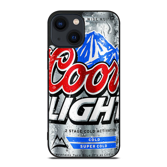 COORS LIGHT BEER BOTTLE iPhone 14 Plus Case Cover