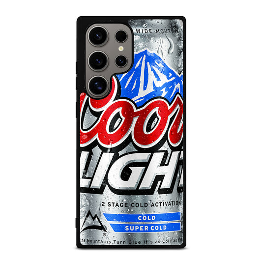 COORS LIGHT BEER BOTTLE Samsung Galaxy S24 Ultra Case Cover