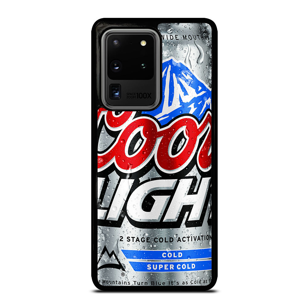 COORS LIGHT BEER BOTTLE Samsung Galaxy S20 Ultra Case Cover