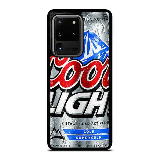 COORS LIGHT BEER BOTTLE Samsung Galaxy S20 Ultra Case Cover