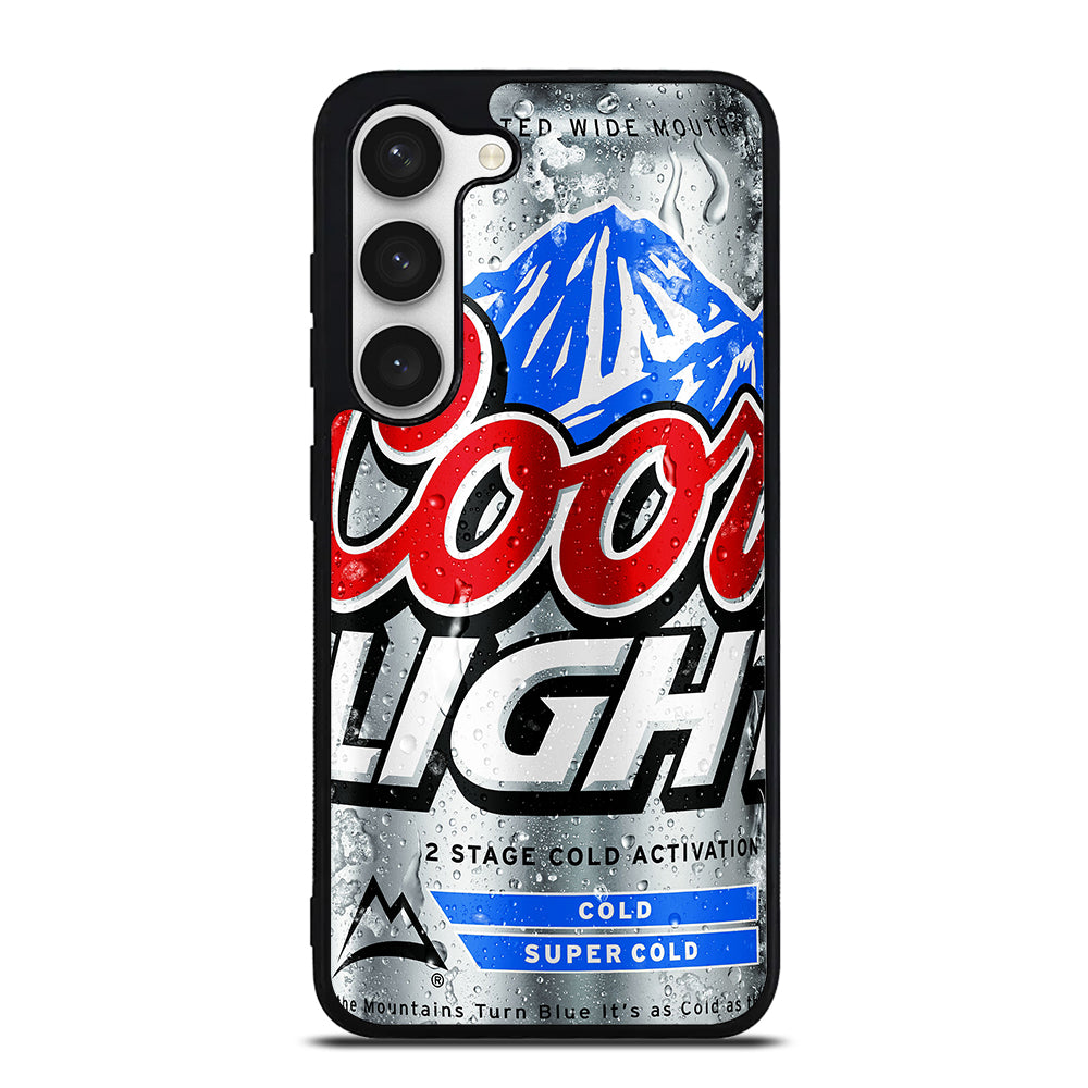 COORS LIGHT BEER BOTTLE Samsung Galaxy S23 Case Cover