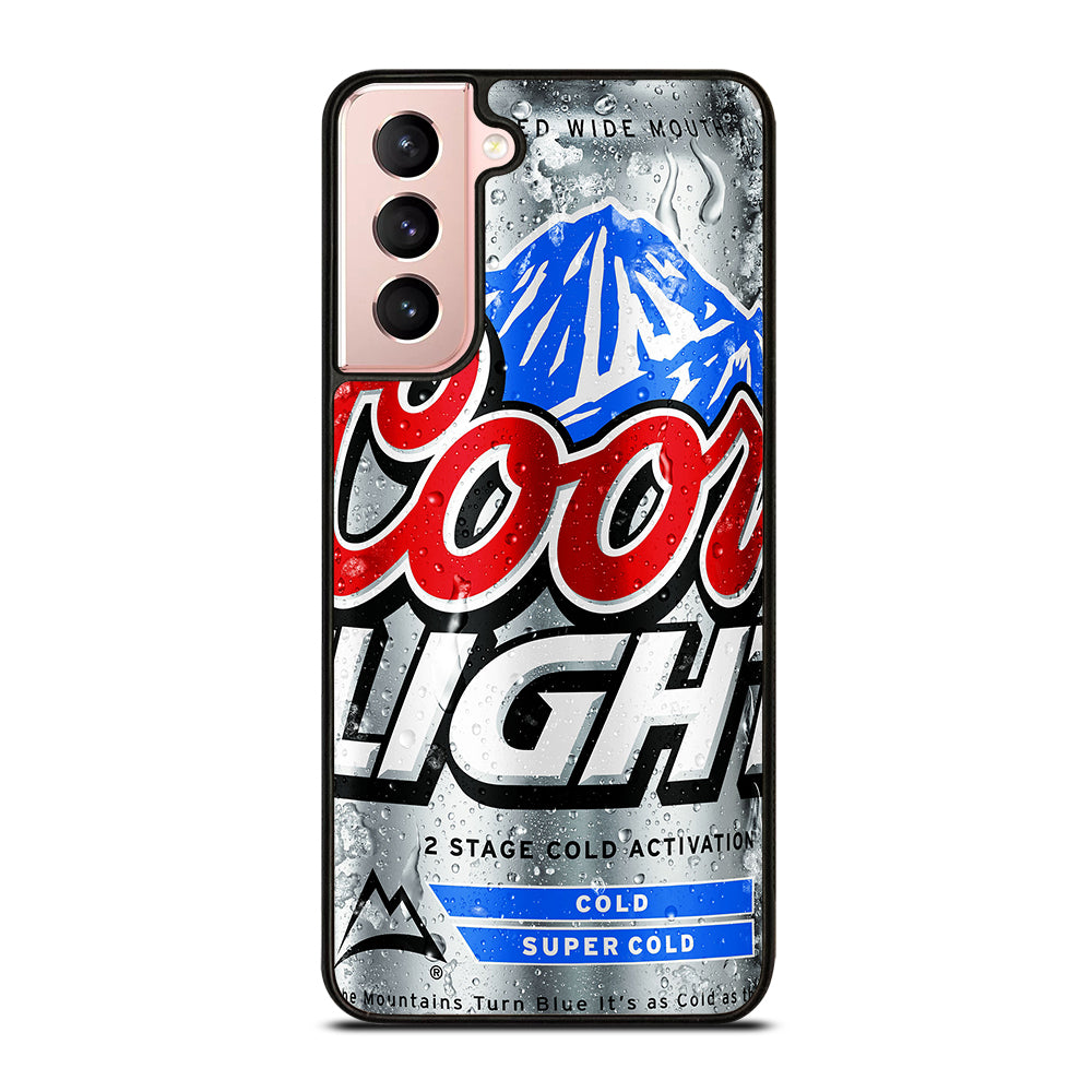 COORS LIGHT BEER BOTTLE Samsung Galaxy S21 Case Cover
