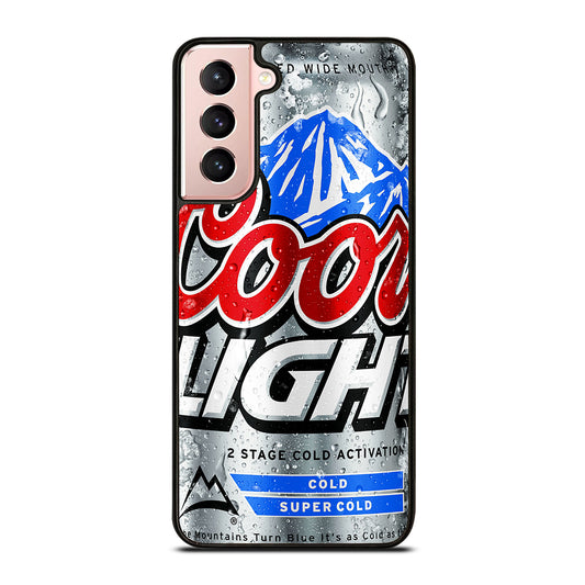 COORS LIGHT BEER BOTTLE Samsung Galaxy S21 Case Cover