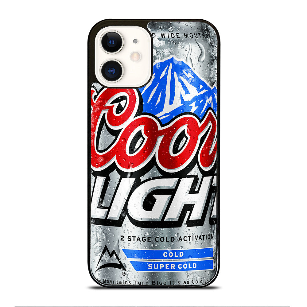 COORS LIGHT BEER BOTTLE iPhone 12 Case Cover