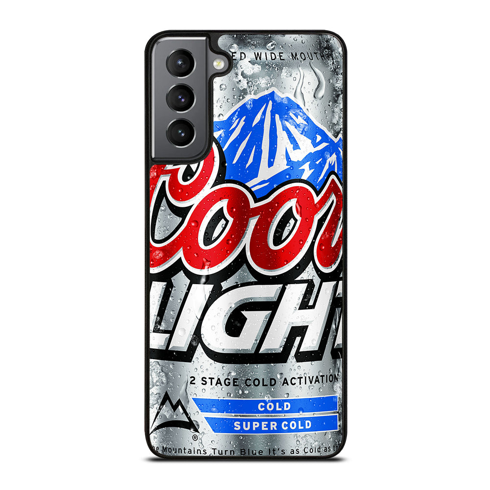 COORS LIGHT BEER BOTTLE Samsung Galaxy S21 Plus Case Cover