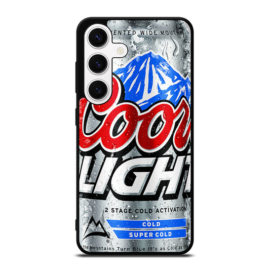 COORS LIGHT BEER BOTTLE Samsung Galaxy S24 Case Cover