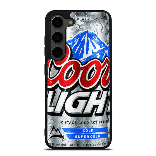 COORS LIGHT BEER BOTTLE Samsung Galaxy S23 Plus Case Cover