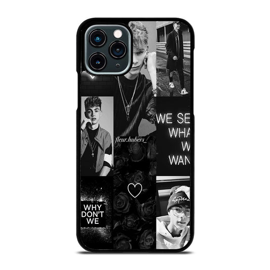 CORBYN BESSON WHY DON'T WE COLLAGE iPhone 11 Pro Case Cover