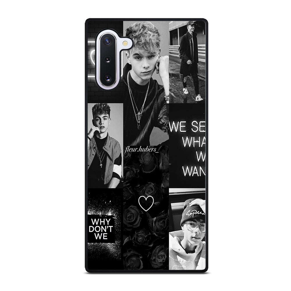CORBYN BESSON WHY DON'T WE COLLAGE Samsung Galaxy Note 10 Case Cover