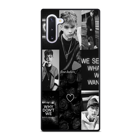 CORBYN BESSON WHY DON'T WE COLLAGE Samsung Galaxy Note 10 Case Cover