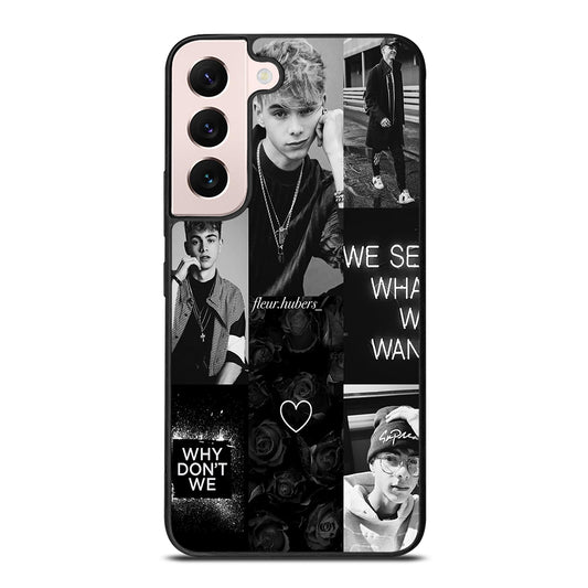 CORBYN BESSON WHY DON'T WE COLLAGE Samsung Galaxy S22 Plus Case Cover