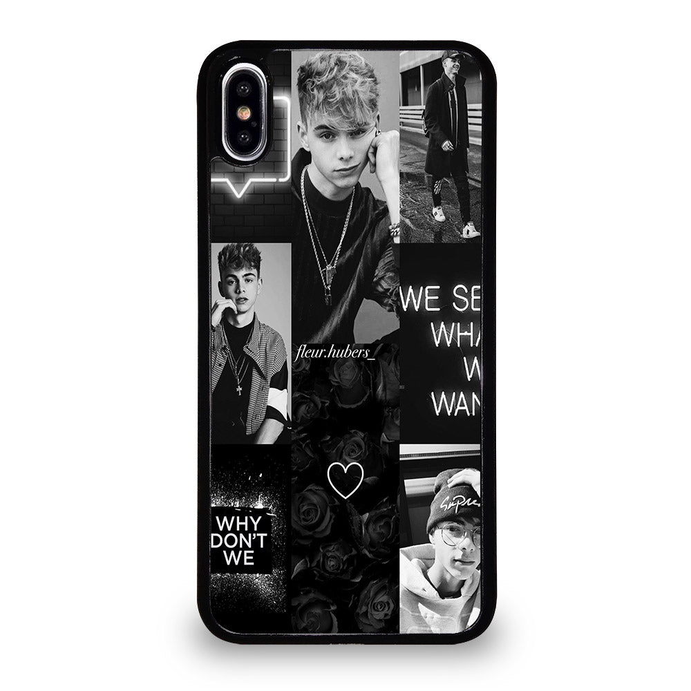 CORBYN BESSON WHY DON'T WE COLLAGE iPhone XS Max Case Cover