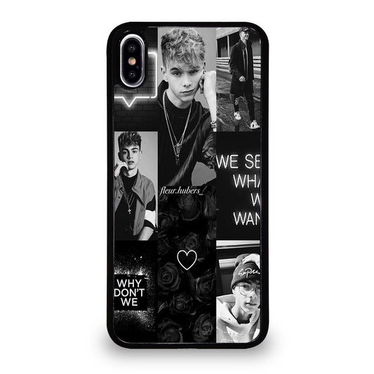 CORBYN BESSON WHY DON'T WE COLLAGE iPhone XS Max Case Cover