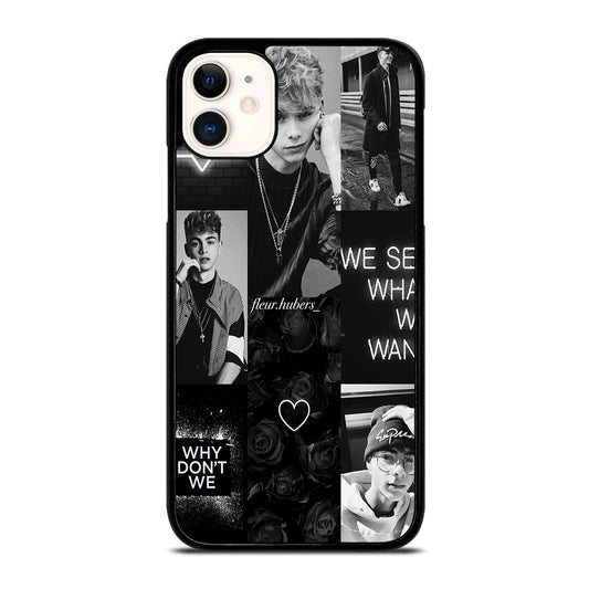 CORBYN BESSON WHY DON'T WE COLLAGE iPhone 11 Case Cover