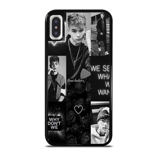 CORBYN BESSON WHY DON'T WE COLLAGE iPhone X / XS Case Cover