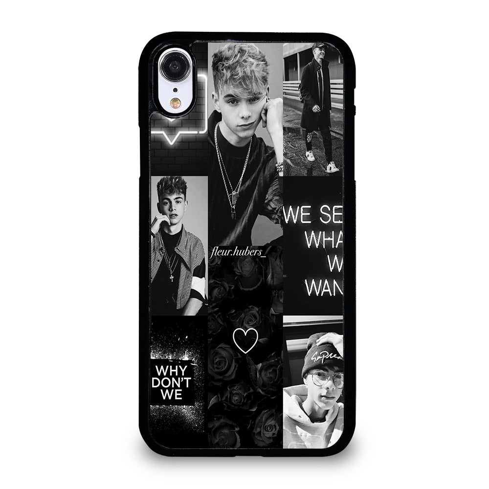 CORBYN BESSON WHY DON'T WE COLLAGE iPhone XR Case Cover