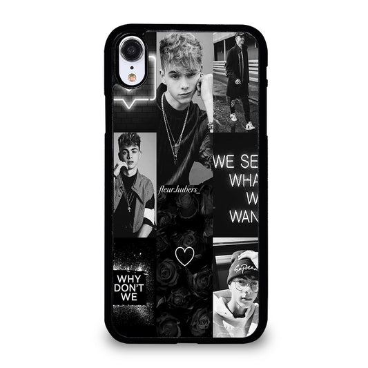 CORBYN BESSON WHY DON'T WE COLLAGE iPhone XR Case Cover