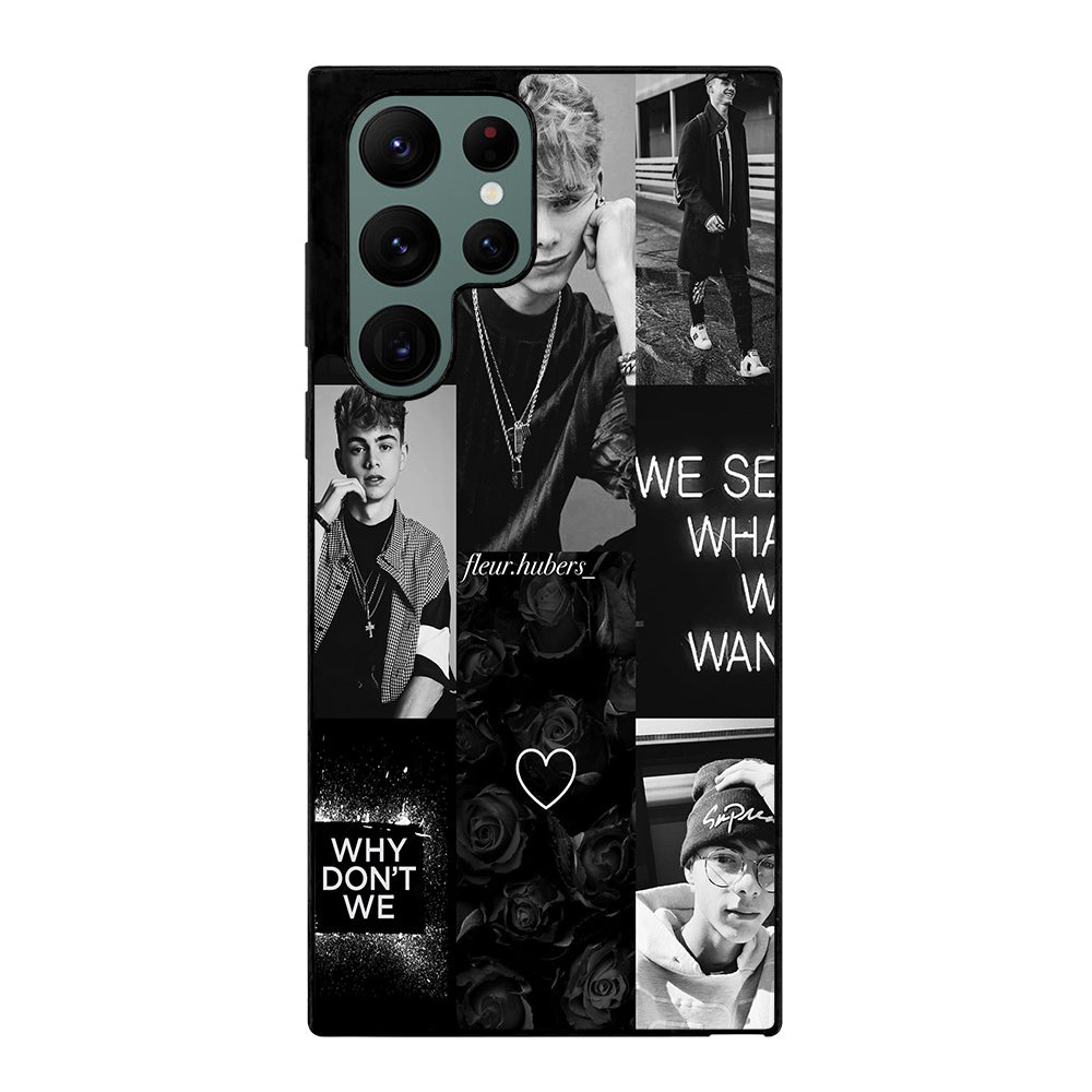 CORBYN BESSON WHY DON'T WE COLLAGE Samsung Galaxy S22 Ultra Case Cover