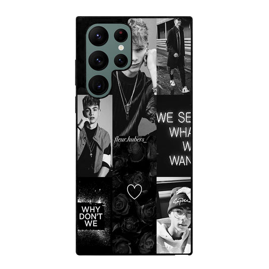CORBYN BESSON WHY DON'T WE COLLAGE Samsung Galaxy S22 Ultra Case Cover