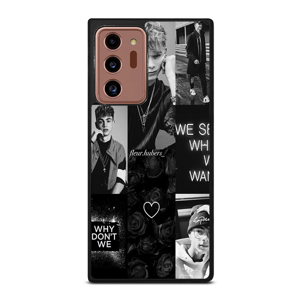 CORBYN BESSON WHY DON'T WE COLLAGE Samsung Galaxy Note 20 Ultra Case Cover