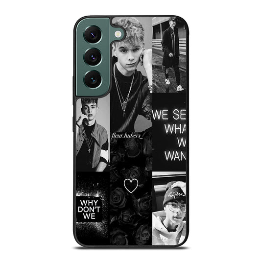 CORBYN BESSON WHY DON'T WE COLLAGE Samsung Galaxy S22 Case Cover