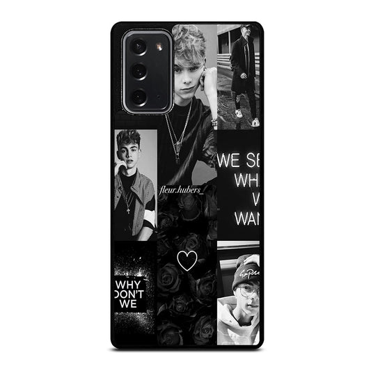 CORBYN BESSON WHY DON'T WE COLLAGE Samsung Galaxy Note 20 Case Cover