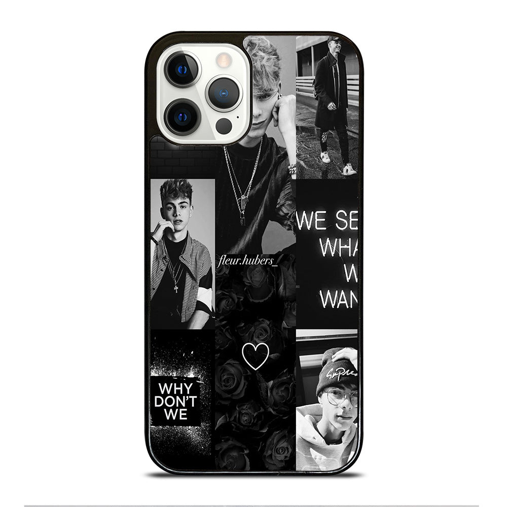 CORBYN BESSON WHY DON'T WE COLLAGE iPhone 12 Pro Case Cover