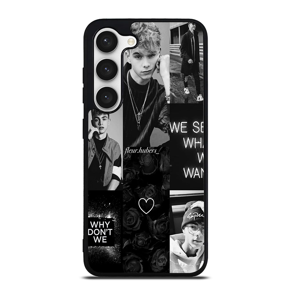 CORBYN BESSON WHY DON'T WE COLLAGE Samsung Galaxy S23 Case Cover