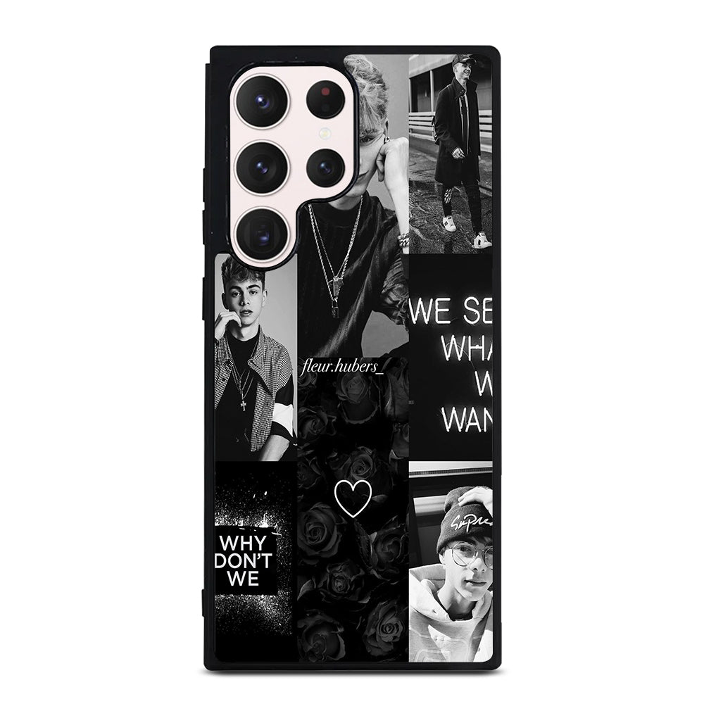CORBYN BESSON WHY DON'T WE COLLAGE Samsung Galaxy S23 Ultra Case Cover