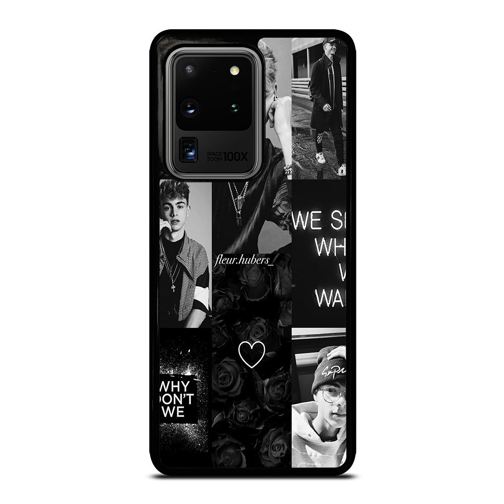 CORBYN BESSON WHY DON'T WE COLLAGE Samsung Galaxy S20 Ultra Case Cover
