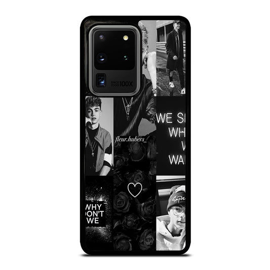 CORBYN BESSON WHY DON'T WE COLLAGE Samsung Galaxy S20 Ultra Case Cover