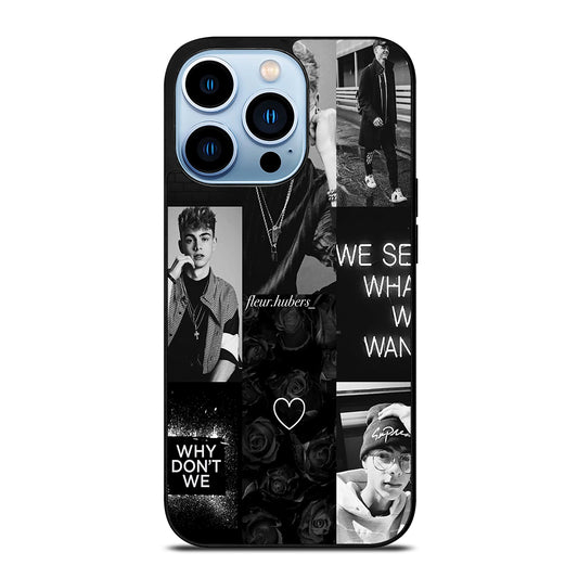 CORBYN BESSON WHY DON'T WE COLLAGE iPhone 13 Pro Max Case Cover