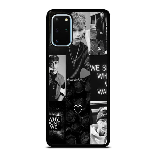CORBYN BESSON WHY DON'T WE COLLAGE Samsung Galaxy S20 Plus Case Cover