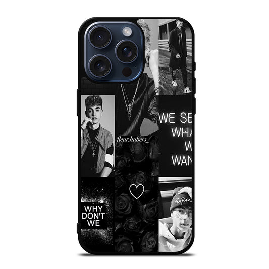 CORBYN BESSON WHY DON'T WE COLLAGE iPhone 15 Pro Max Case Cover