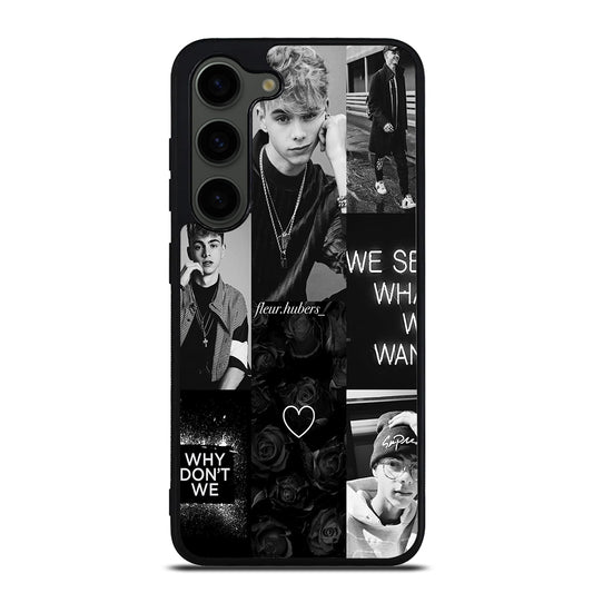 CORBYN BESSON WHY DON'T WE COLLAGE Samsung Galaxy S23 Plus Case Cover