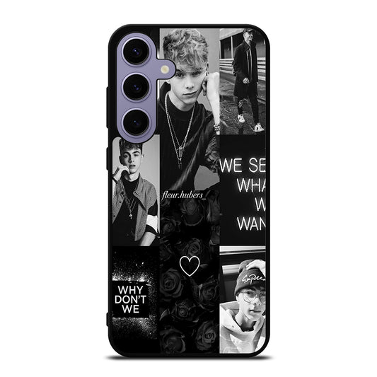 CORBYN BESSON WHY DON'T WE COLLAGE Samsung Galaxy S24 Plus Case Cover