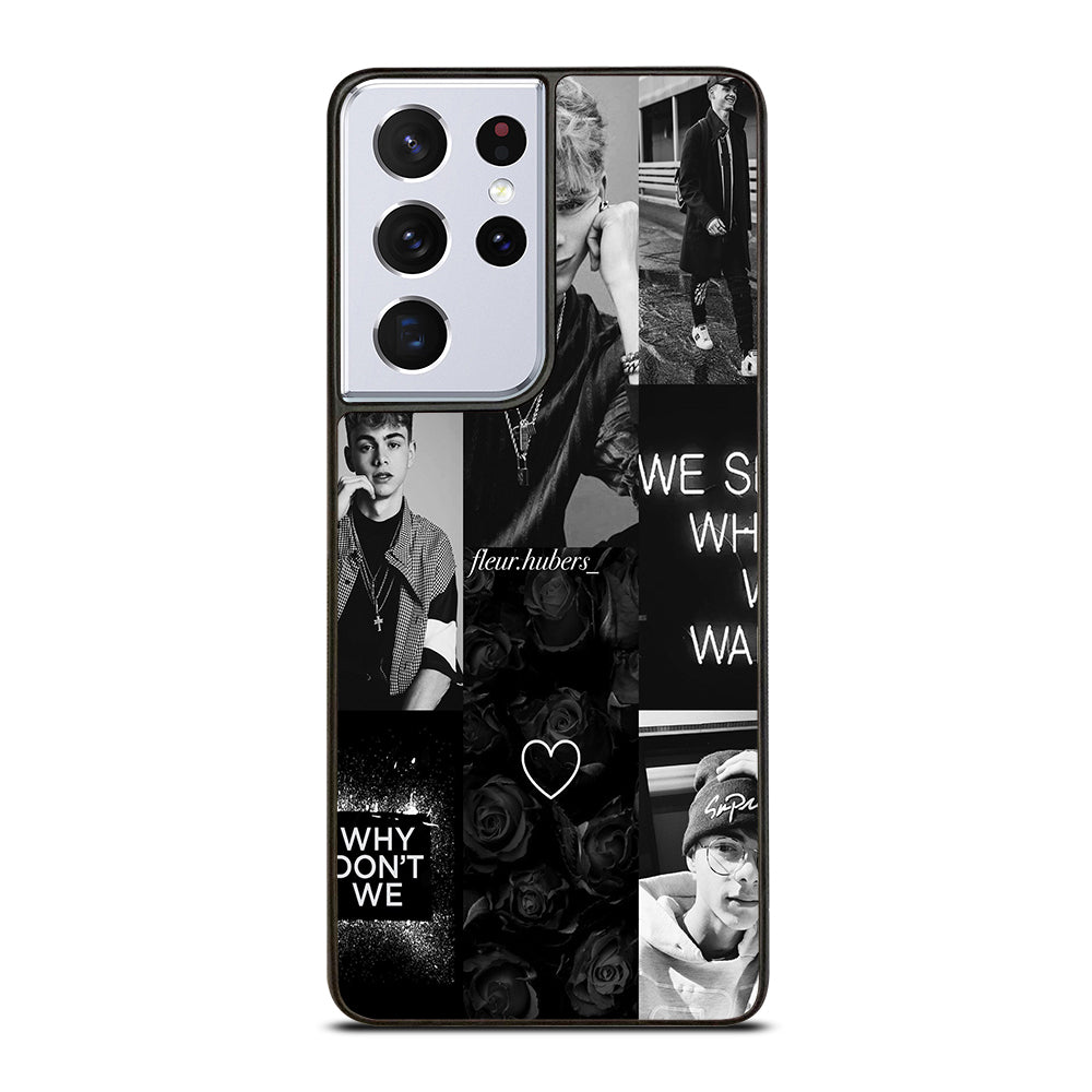 CORBYN BESSON WHY DON'T WE COLLAGE Samsung Galaxy S21 Ultra Case Cover
