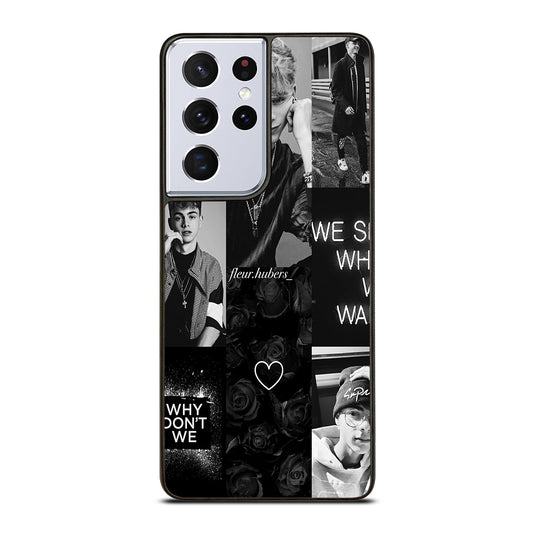 CORBYN BESSON WHY DON'T WE COLLAGE Samsung Galaxy S21 Ultra Case Cover