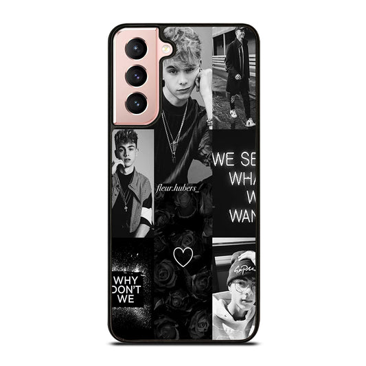CORBYN BESSON WHY DON'T WE COLLAGE Samsung Galaxy S21 Case Cover