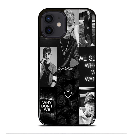 CORBYN BESSON WHY DON'T WE COLLAGE iPhone 12 Mini Case Cover