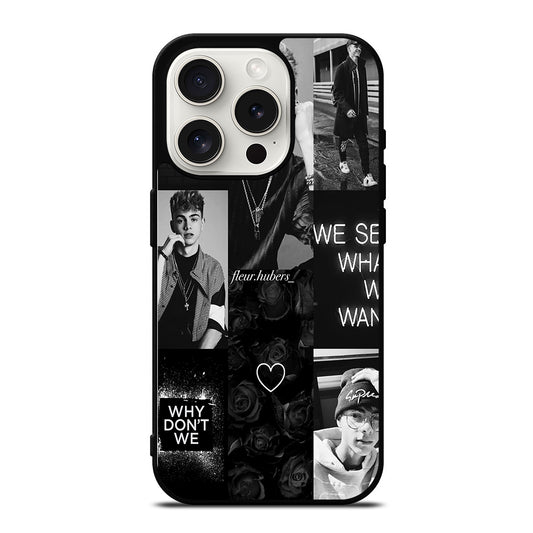 CORBYN BESSON WHY DON'T WE COLLAGE iPhone 15 Pro Case Cover